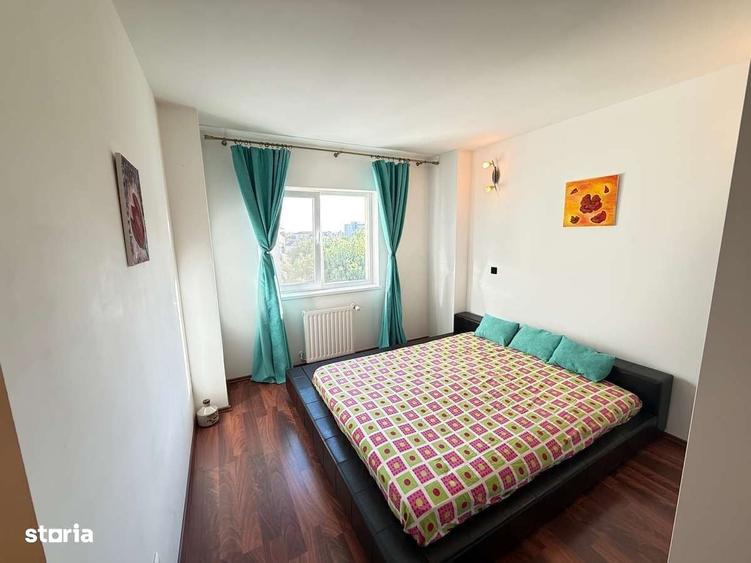 Apartament cu 2 camere decomandat în Aradului