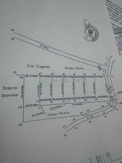 Teren Construcții intravilan de 570 mp, în Tunari
