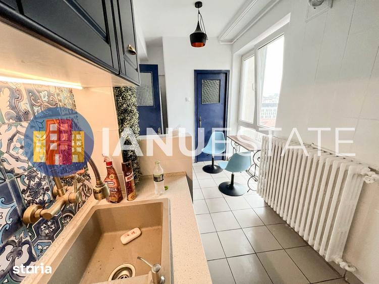 Piata Romana 5` Metrou Calea Victoriei Magheru Renovat PetFriendly - 15