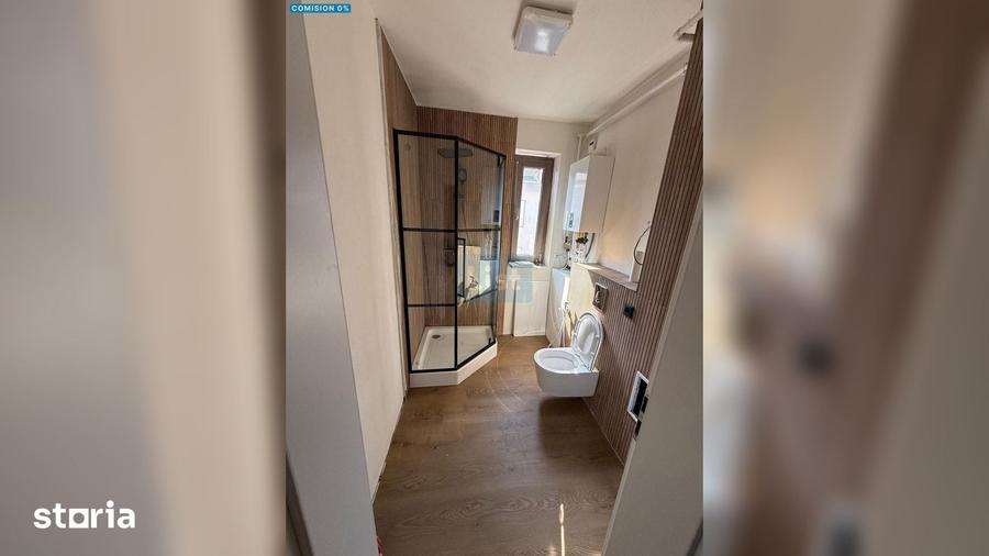 Apartament cu 3 camere semidecomandat în Borhanci