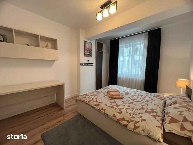 Apartament cu 2 camere, mobilat în Între Lacuri