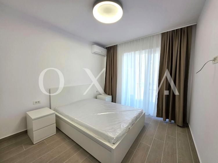 Apartament cu 2 camere semidecomandat, mobilat în Giroc