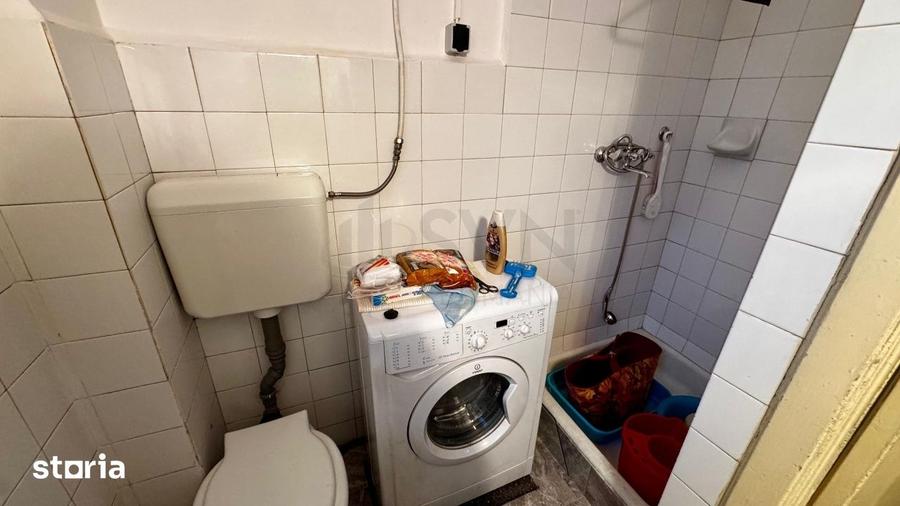 Apartament cu 2 camere decomandat, mobilat în Ferentari