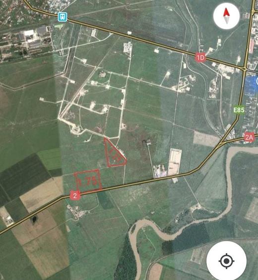 Teren de 30000 mp, în Urziceni