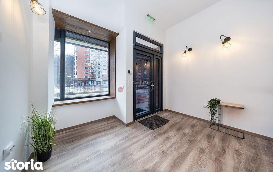 Apartament cu 2 camere, mobilat în Valea Cetății