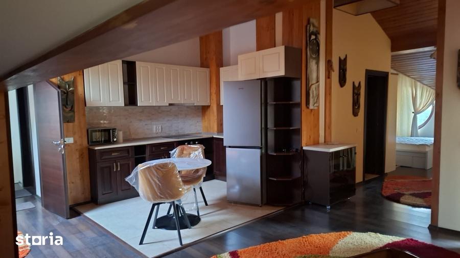 Apartament modern mansarda Drumul Taberei Plaza Militari Lujerului - 5