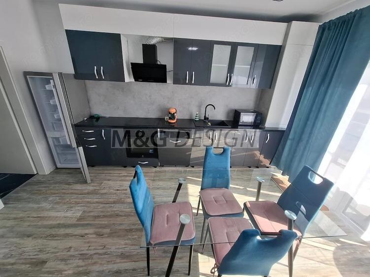 Apartament cu 2 camere semidecomandat în Ghiroda