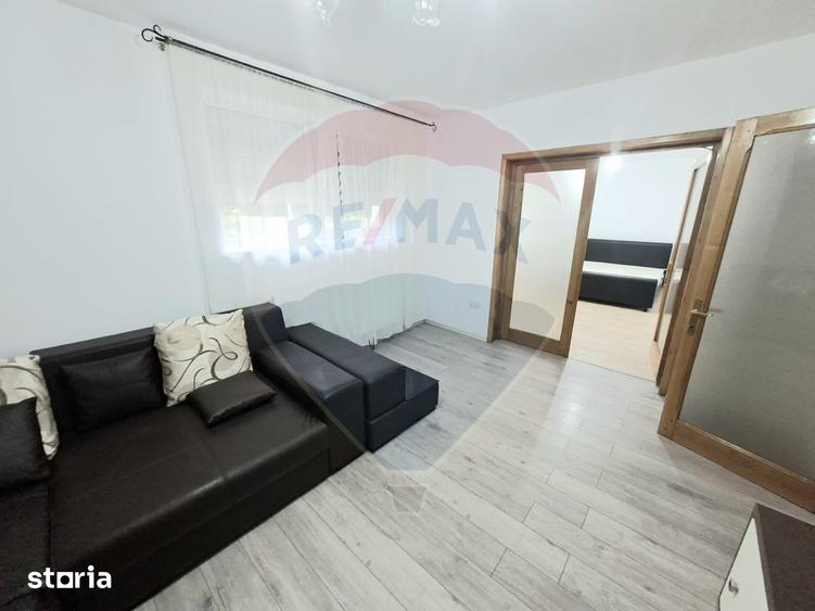 Apartament cu 2 camere semidecomandat în Central