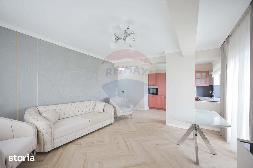 Apartament cu 3 camere în Decebal