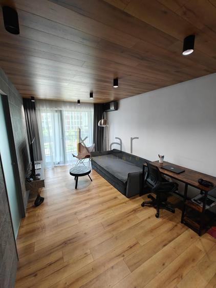Apartament cu 2 camere semidecomandat, mobilat în Zorilor
