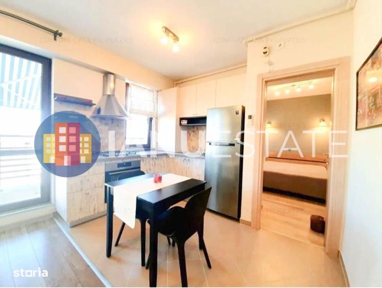 Apartament cu 2 camere semidecomandat în Foișorul de Foc