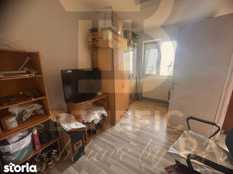 Apartament cu 2 camere nedecomandat în Vest