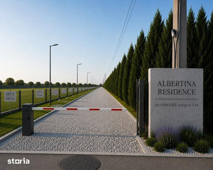 Teren de 590 mp, în Grădiște