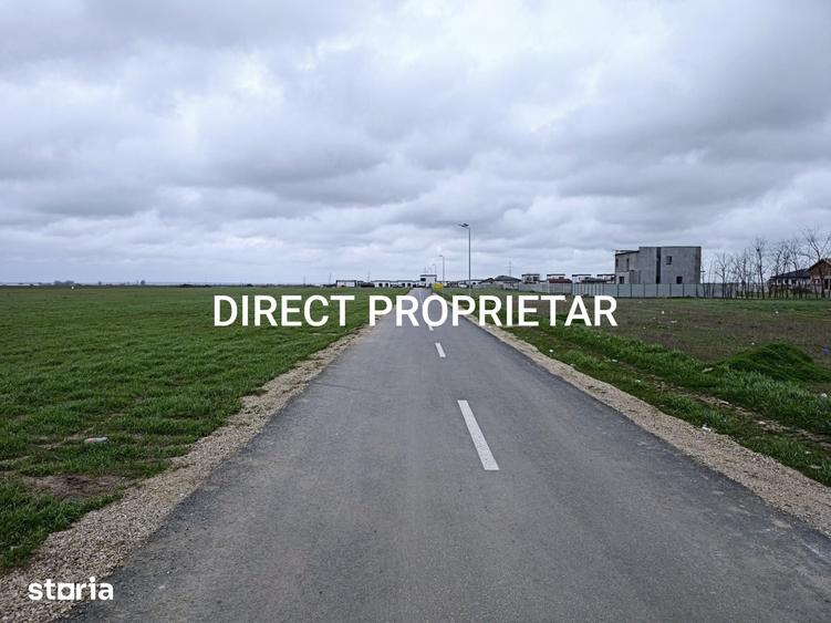 Teren intravilan vis a vis de cartierul MegaParc - 2