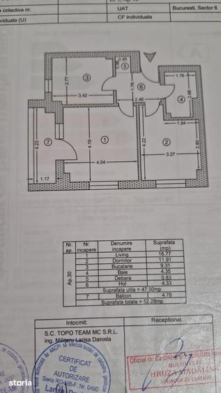 Apartament 2 camere Quarto Residence Metroul Valea Ialomitei - 6