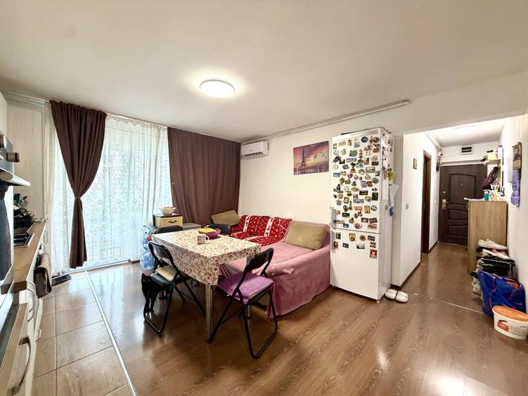 Apartament cu 2 camere semidecomandat, mobilat în Simion Bărnuțiu