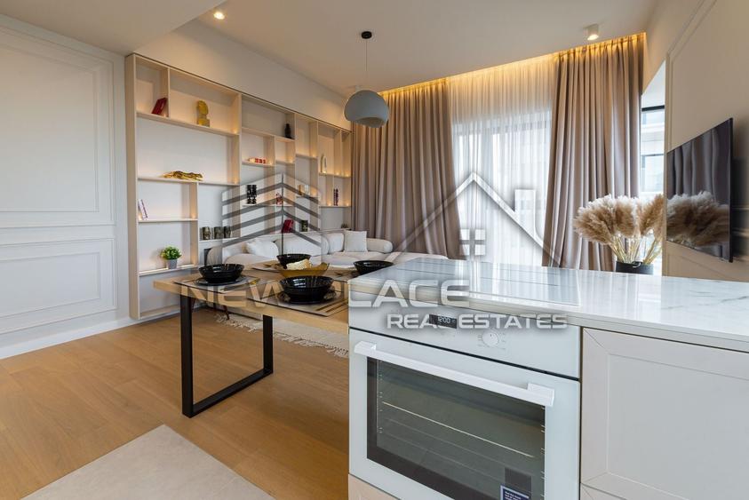Apartament cu 3 camere decomandat, mobilat în Floreasca