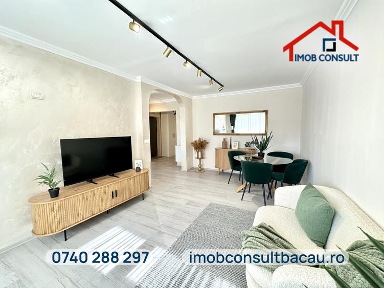 Apartament cu 3 camere decomandat în Ștefan cel Mare
