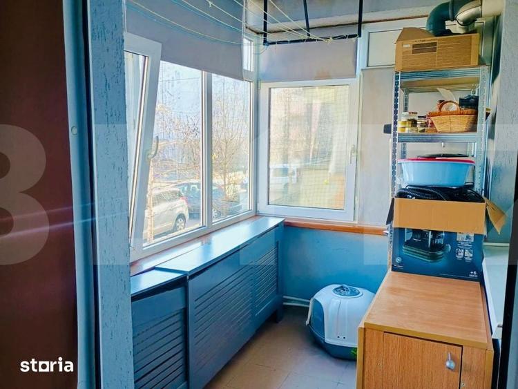 Apartament cu 2 camere decomandat în Central