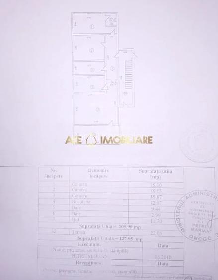 3 Camere de vanzare | Fundeni | Centrala | Lake View | Renovat