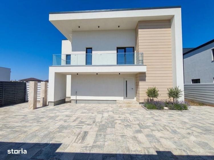 Vila cu piscina Pipera-Tunari | 145 mp utili | Teren 450 mp | - 1