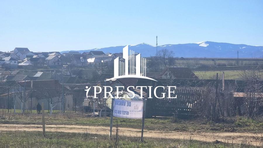 Teren agricol extravilan de 873 mp, în Șura Mică