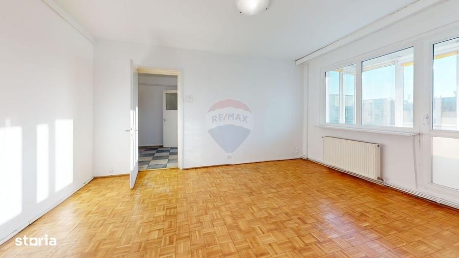 Apartament cu 2 camere semidecomandat în Gării
