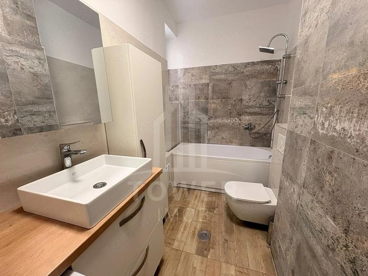Apartament cu 2 camere semidecomandat în Central