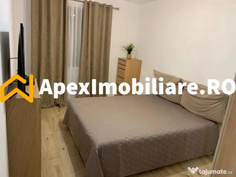 Apartament cu 3 camere semidecomandat în Băneasa