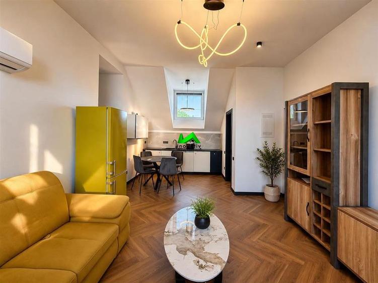 Apartament de inchiriat la vila 3 camere mobilat utilat Sibiu Turnisor - 3