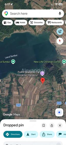 Teren intravilan Lacul surduc
