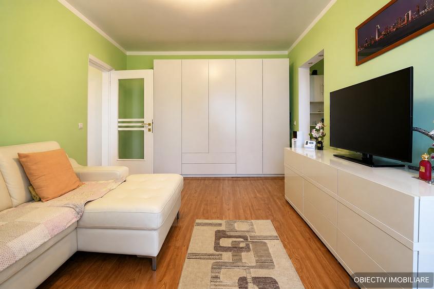 Apartament cu 2 camere semidecomandat în Central