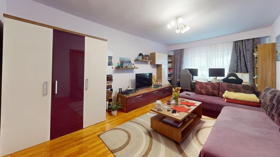 Apartament cu 2 camere semidecomandat în Central