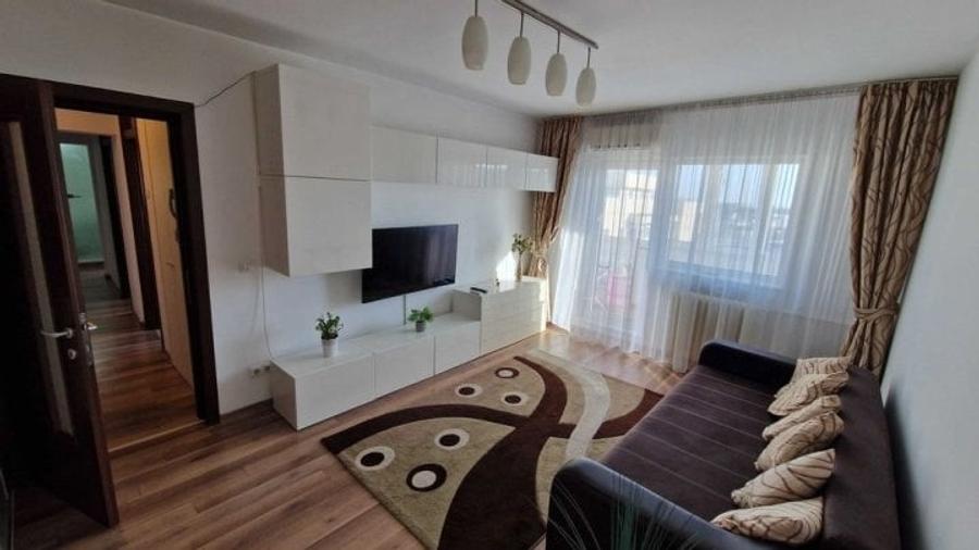 Apartament cu 3 camere decomandat, mobilat în Berceni