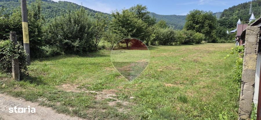 Teren de 1280 mp, în Pângărați