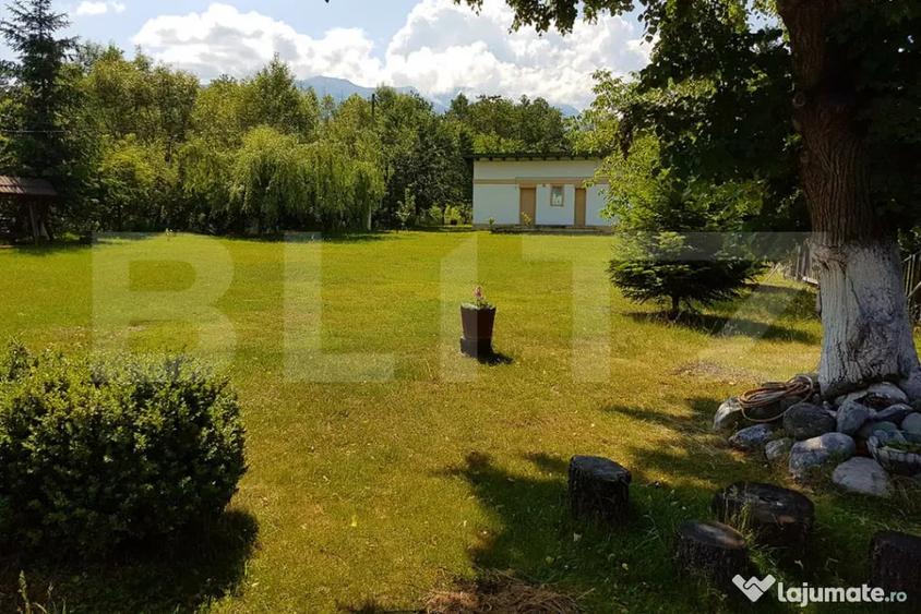 Casă cu 6 camere cu Teren 2734 Mp în Bran