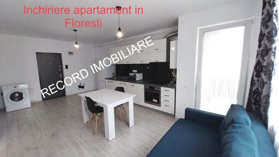 Apartament cu 2 camere semidecomandat în Florești