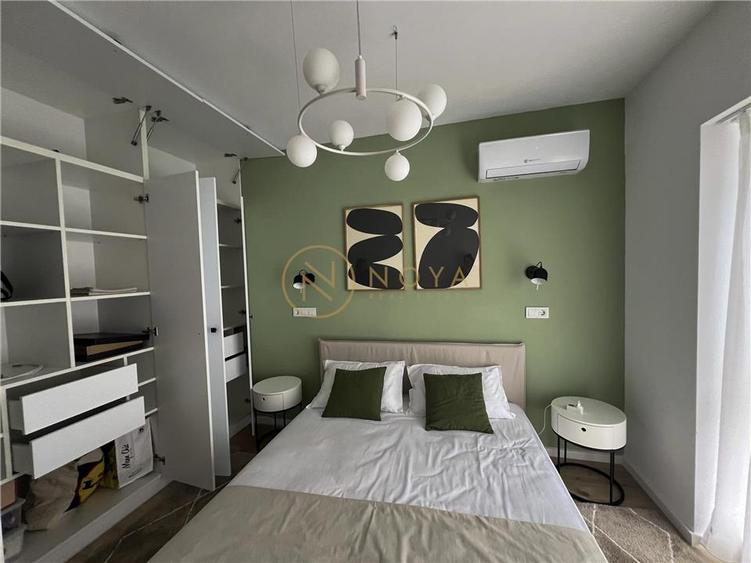 Apartament cu 2 camere decomandat, mobilat în Aviației