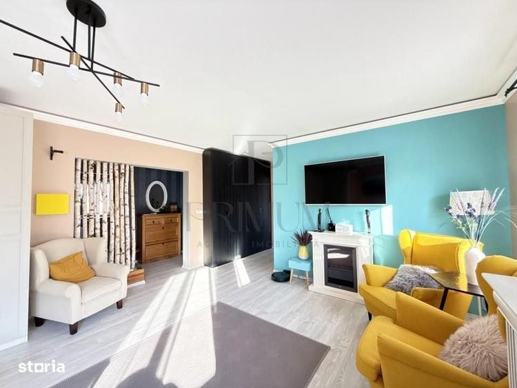 Apartament cu 3 camere decomandat în Dâmbovița