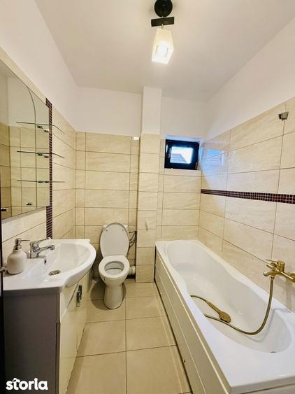 Apartament cu 2 camere, mobilat în Cug