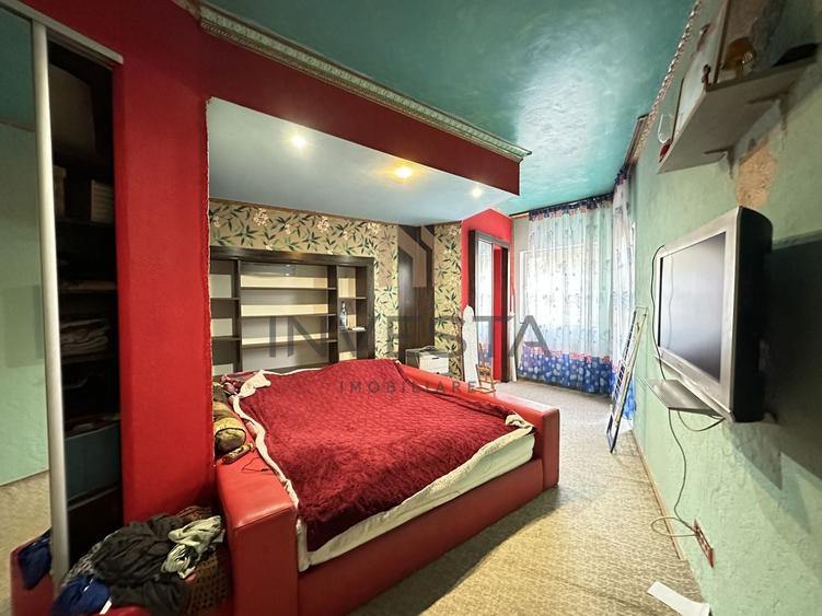 Apartament cu 3 camere decomandat, mobilat în Zorilor