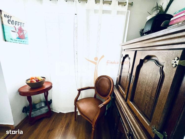 Apartament cu 2 camere semidecomandat în Cantacuzino