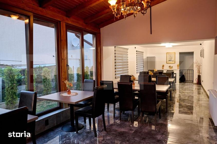 Casă cu 10 camere cu Teren 1250 Mp în Drajna