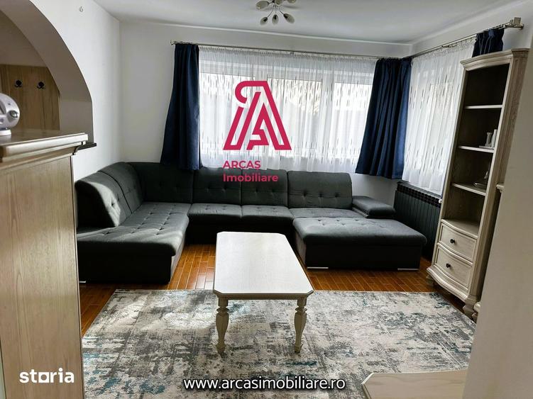 Apartament cu 3 camere, mobilat în Tilișca