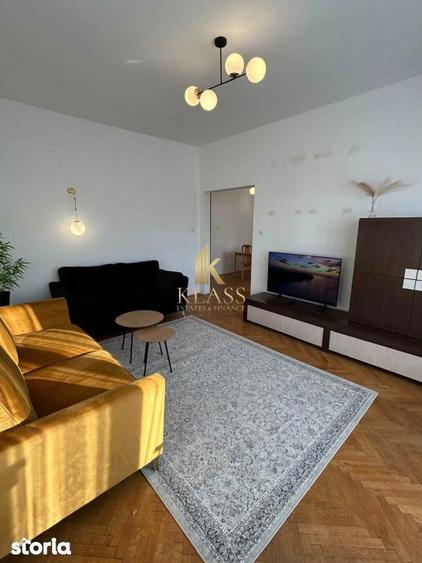 Apartament cu 4 camere decomandat, mobilat în Eminescu