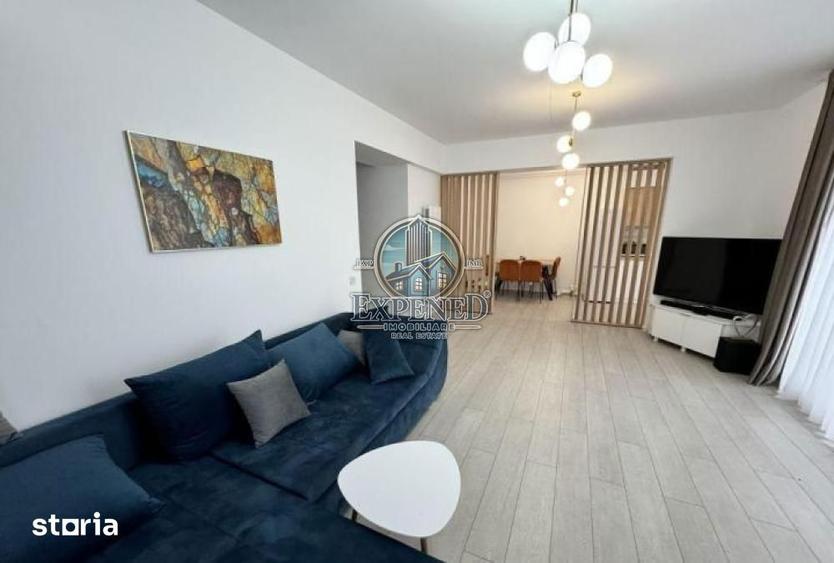 Apartament cu 3 camere decomandat, mobilat în Crângași