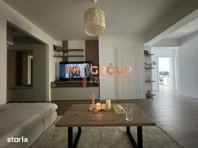 Apartament cu 3 camere în Ciurea