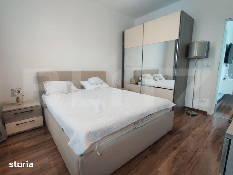 Apartament cu 2 camere în Nufărul