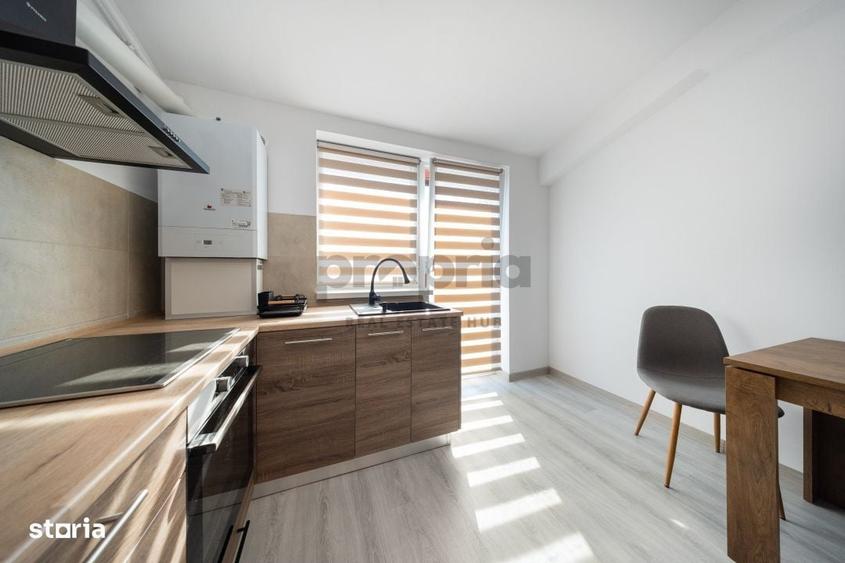 Apartament cu 2 camere în Sânpetru