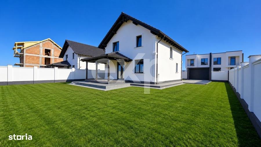 Casa Individuala Premium P+M | Sanpetru | 137 mp utili | Teren 566 mp - 12